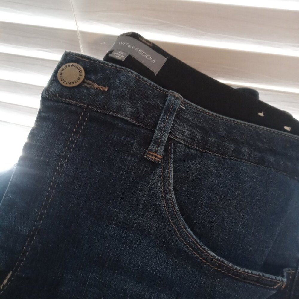 WIT & WISDOM ab solution skinny jeans (sz14) - Picture 13 of 15